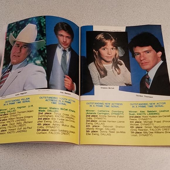 Vintage Soap Opera Digest September 24, 1985 - Picture 4 of 4